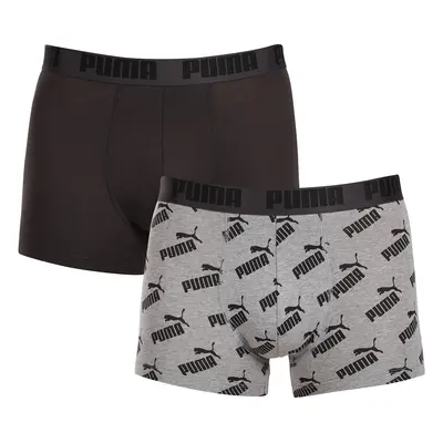 2PACK többszínű Puma férfi boxeralsó (100001512 004)