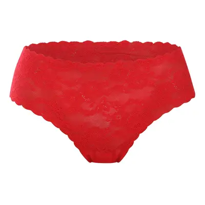 Julimex Piros női alsók (Bellie Maxi-red)