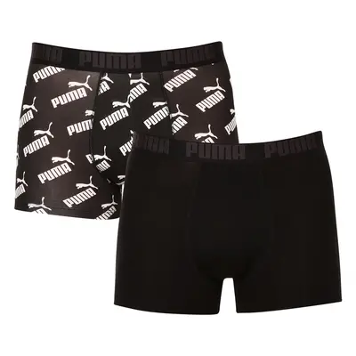 2PACK többszínű Puma férfi boxeralsó (100001512 001)