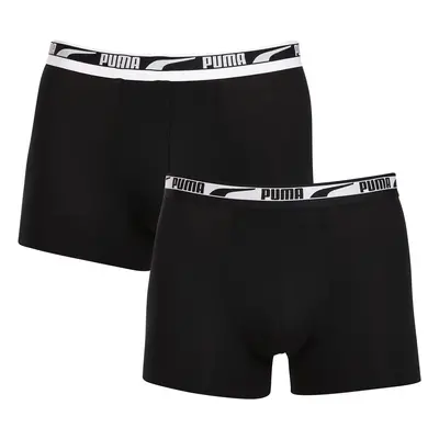 2PACK fekete Puma férfi boxeralsó (701221416 001)