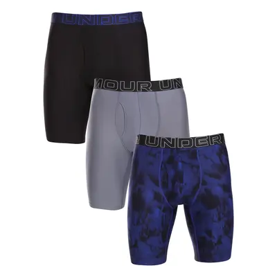 3PACK többszínű Under Armour férfi boxeralsó (1383881 400)