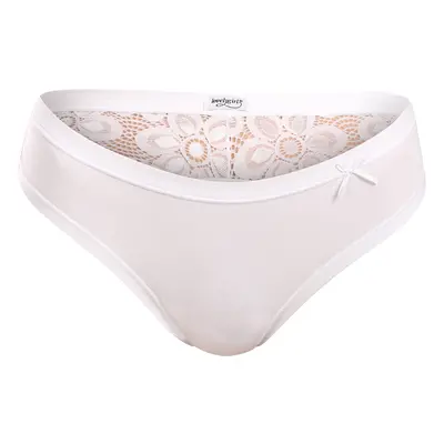 Lovelygirl Fehér női tanga (5715-white)