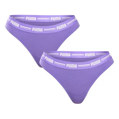 2PACK női tanga Puma lila (603034001 022)