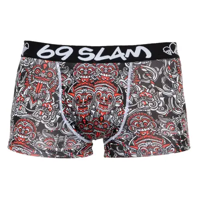 Férfi boxeralsó 69SLAM hip bamboo totem mask (MHBTMS-BB)