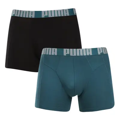 2PACK többszínű Puma férfi boxeralsó (701228129 002)