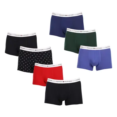 7PACK többszínű Tommy Hilfiger férfi boxeralsó (UM0UM03383 0WO)