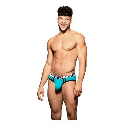 Andrew Christian Férfi alsónadrág kék SHOW-IT (93091-TEAL)