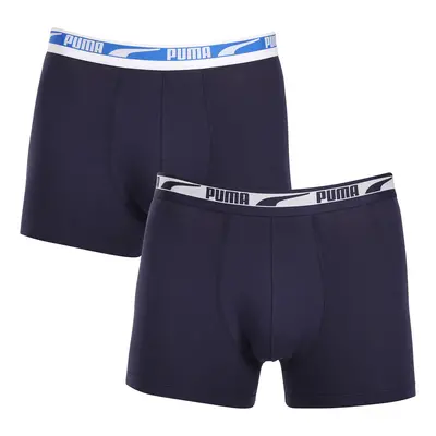 2PACK fekete Puma férfi boxeralsó (701221416 002)