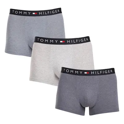 3PACK többszínű Tommy Hilfiger férfi boxeralsó (UM0UM03400 0XN)