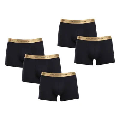 5PACK fekete Tommy Hilfiger férfi boxeralsó (UM0UM03412 0TT)