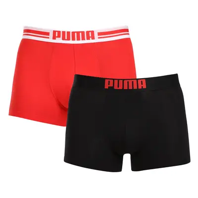 2PACK többszínű Puma férfi boxeralsó (651003001 786)