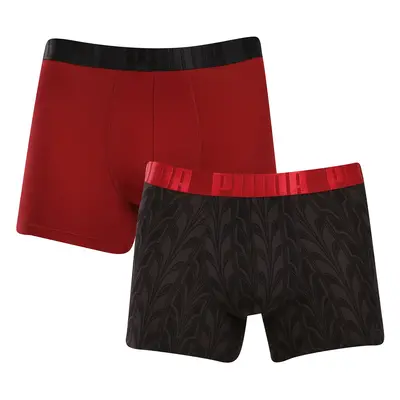 2PACK többszínű Puma férfi boxeralsó (701228130 001)