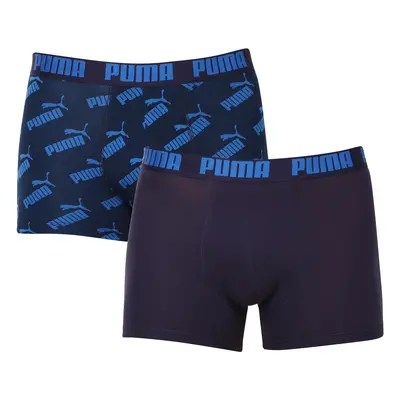 2PACK többszínű Puma férfi boxeralsó (100001512 002)