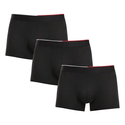 3PACK fekete Tommy Hilfiger férfi boxeralsó (UM0UM03388 0SI)