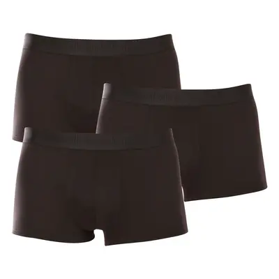 3PACK fekete Calvin Klein férfi boxeralsó (NB3651A-UB1)