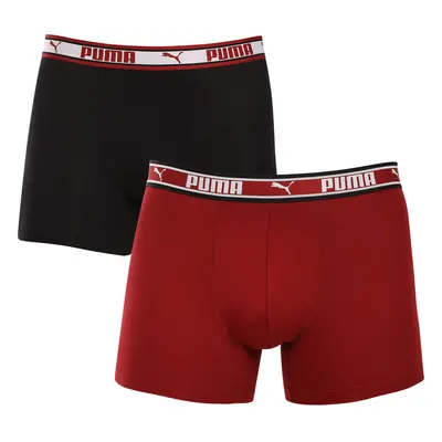 2PACK többszínű Puma férfi boxeralsó (701228131 001)