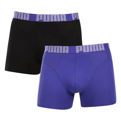 2PACK többszínű Puma férfi boxeralsó (701228129 001)