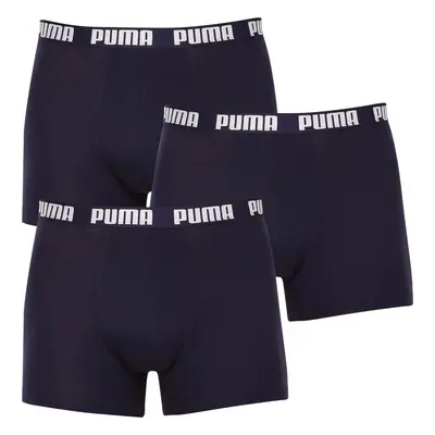 3PACK kék Puma férfi boxeralsó (701206546 002)