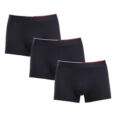 3PACK sötétkék Tommy Hilfiger férfi boxeralsó (UM0UM03388 0YW)