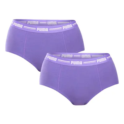 2PACK lila Puma női alsók (603033001 022)