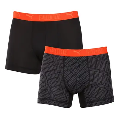 2PACK többszínű Puma férfi boxeralsó (701228132 001)