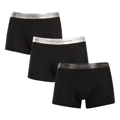 3PACK sötétkék Tommy Hilfiger férfi boxeralsó (UM0UM03411 0UH)