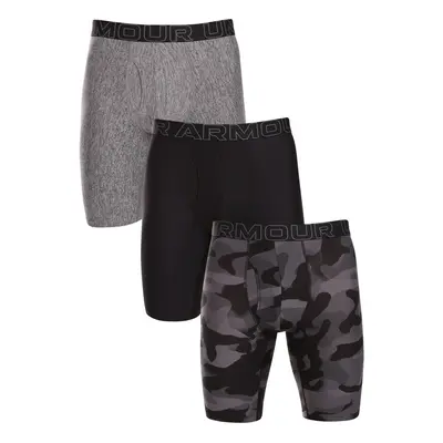 3PACK többszínű Under Armour férfi boxeralsó (1383881 001)