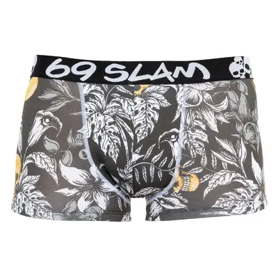 Férfi boxeralsó 69SLAM hip bamboo wild garden (MHBWGN-BB)