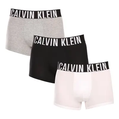 3PACK többszínű Calvin Klein férfi boxeralsó (NB3608A-MPI)