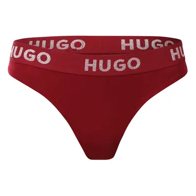 HUGO Piros női tanga (50480166 601)