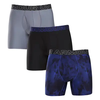 3PACK többszínű Under Armour férfi boxeralsó (1383879 400)