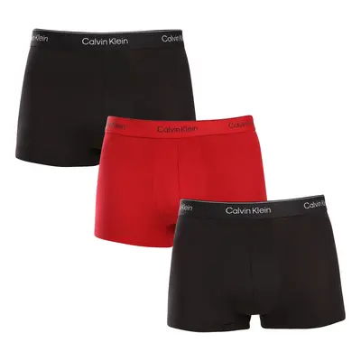 3PACK többszínű Calvin Klein férfi boxeralsó (NB4078A-QVV)