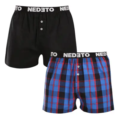 2PACK tarka Nedeto férfi klasszikus boxeralsó (2NTC006)