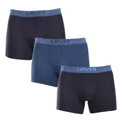 3PACK többszínű Levis férfi boxeralsó (701229548 001)