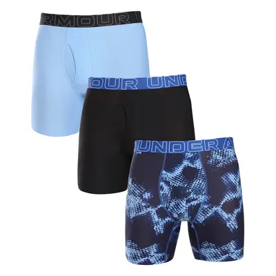 3PACK többszínű Under Armour férfi boxeralsó (1383885 432)