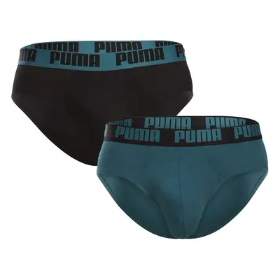 2PACK Férfi slip alsónadrág Puma tarka (701226389 014)