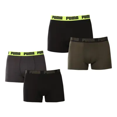 4PACK többszínű Puma férfi boxeralsó (701227791 009)