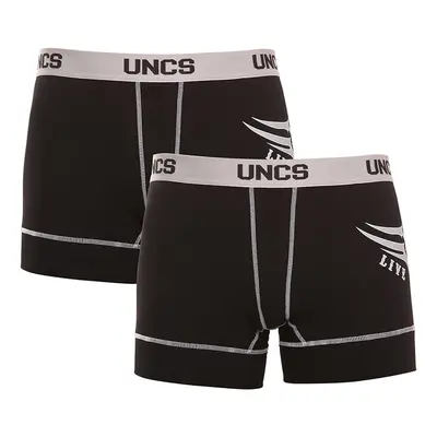 Wings III oversize 2PACK férfi boxeralsó UNCS