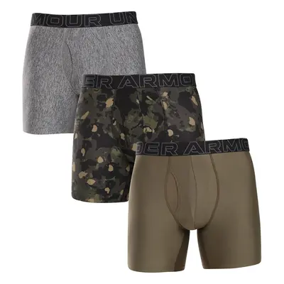 3PACK többszínű Under Armour férfi boxeralsó (1383879 391)