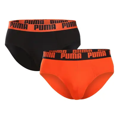 2PACK Férfi slip alsónadrág Puma tarka (701226389 015)