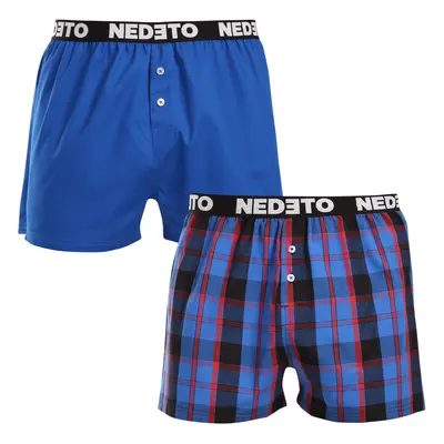 2PACK tarka Nedeto férfi klasszikus boxeralsó (2NTC011)