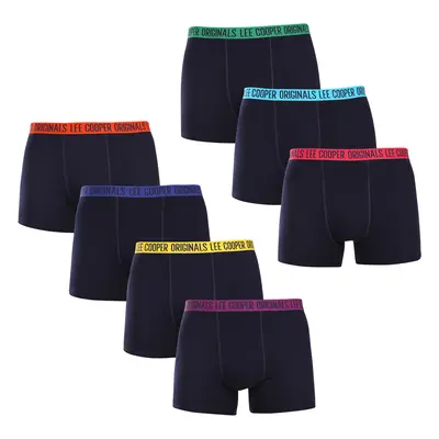 7PACK sötétkék Lee Cooper férfi boxeralsó (PO41016)