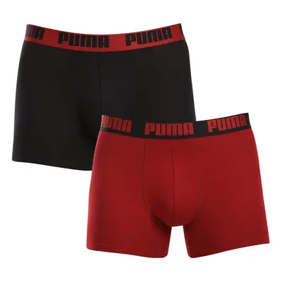 2PACK többszínű Puma férfi boxeralsó (701226387 027)