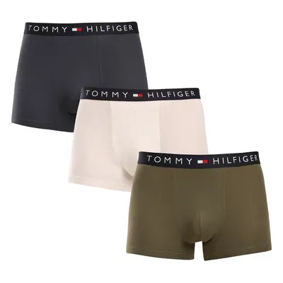 3PACK többszínű Tommy Hilfiger férfi boxeralsó (UM0UM03400 0R2)