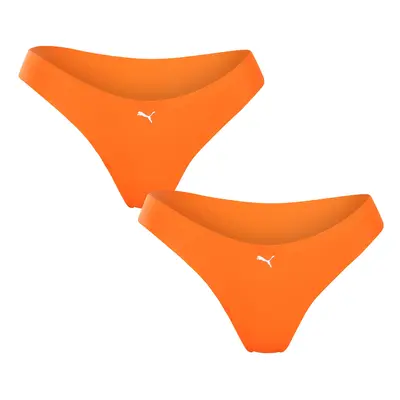 2PACK Puma női tanga varrás nélküli narancssárga (100001010 020)