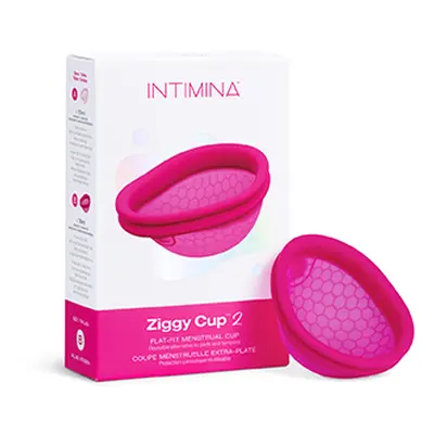 Menstruációs kehely Intimina Ziggy Cup™ B méret (INTIM02)