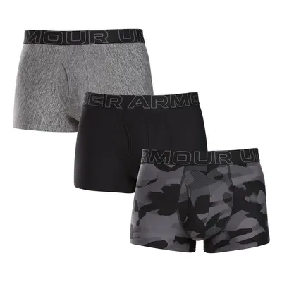 3PACK többszínű Under Armour férfi boxeralsó (1383883 001)