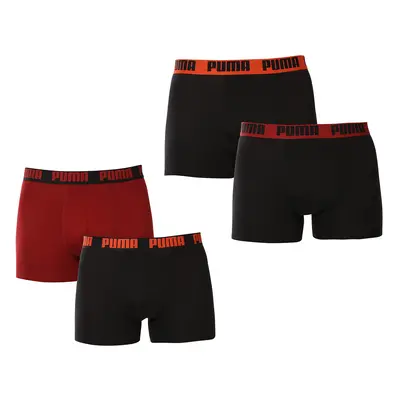 4PACK többszínű Puma férfi boxeralsó (701227791 010)