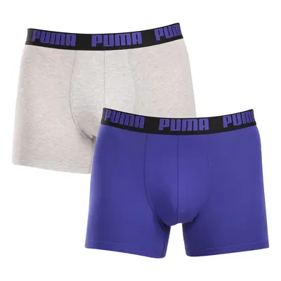 2PACK többszínű Puma férfi boxeralsó (701226387 026)