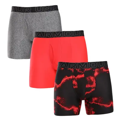 3PACK többszínű Under Armour férfi boxeralsó (1383879 713)